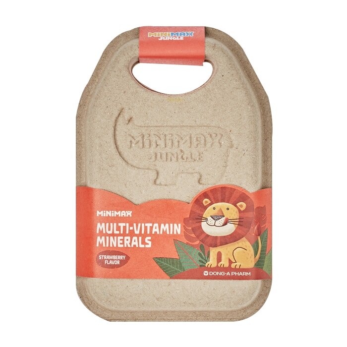 ミニマックス ジャングル マルチビタミン ミネラル 60P 5,090円