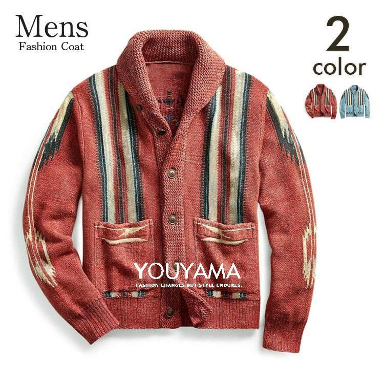 2025新品 ニットカーディガン メンズ ニット セーター カーディガン トップス アウター 長袖 おしゃれ メンズニット メンズセーター ビジネス スリムニットカーディガン メンズ ニット