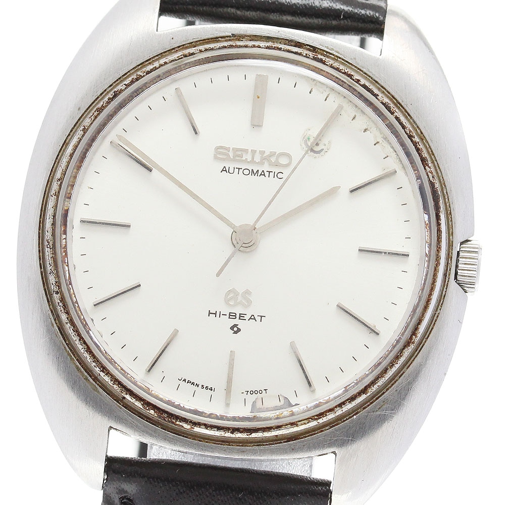 訳あり セイコー SEIKO 5641-7000 グランドセイコー cal.5641A 自動巻き メンズ _798518【中古】