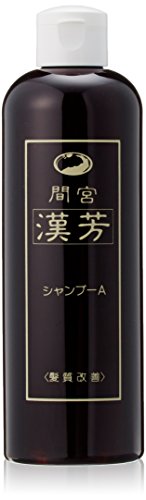 マミヤンアロエ 間宮漢芳シャンプーＡ　320ml ３本セット