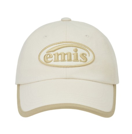 イミス 帽子 BEIGE TRIMMING BALL CAP 6,786円