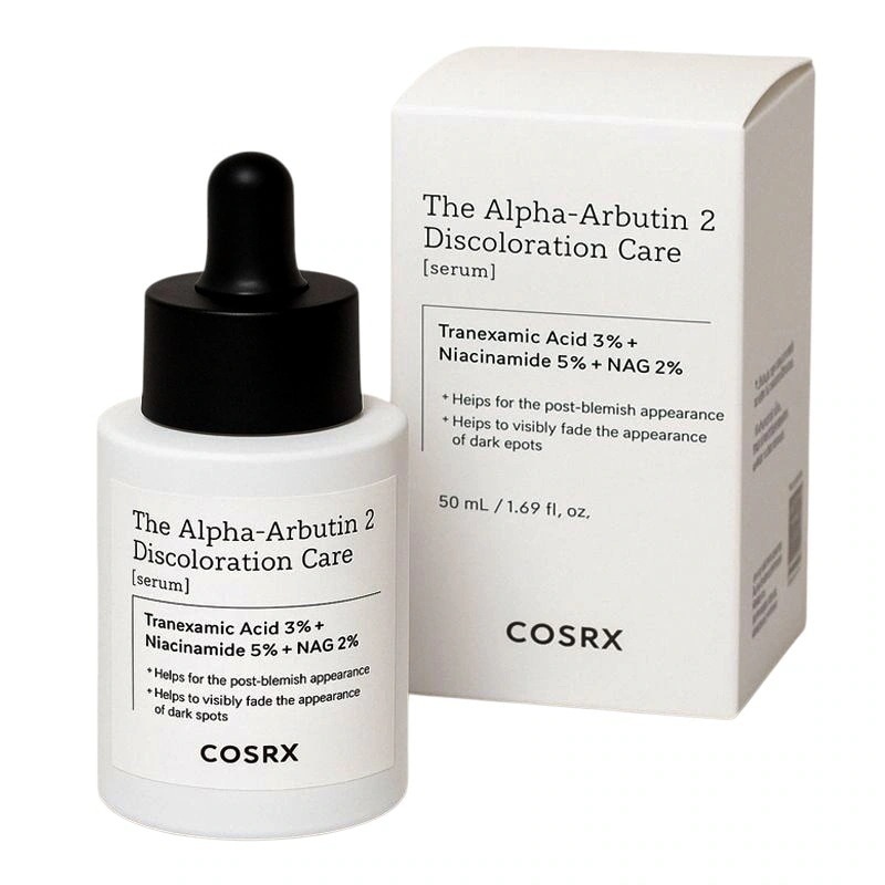 RXザアルファアルブチン2ニキビ跡ケアセラム 50ml / セラム / 毛穴ケア / ナイアシンアミド/トラネキサム酸／ナイアシンアミド／アセチルグルコサミン／フェルラ酸／グルタチオン