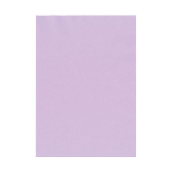 (まとめ）北越コーポレーション 紀州の色上質A3Y目 薄口 りんどう 1箱(2000枚:500枚×4冊)(×3セット)