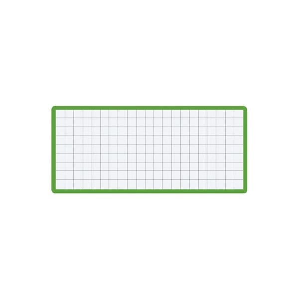 （まとめ）コクヨ マグネット見出し43×104mm 緑 マク-412G 1セット（10個）(×2セット)