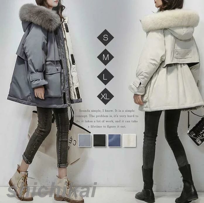 中綿コート 中綿ジャケット レディース 冬 秋 厚手 暖かい 保温 防寒 アライナー マウンテンパーカー 秋冬 ダウンコート フェイクダウン アウター ジャケット フード ゆったり ホワイトデー