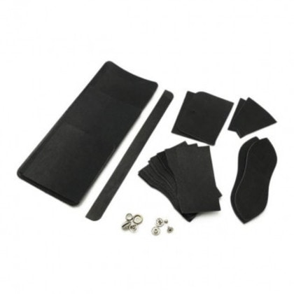 二つ折りウォレットキット 黒 Pkit109-02