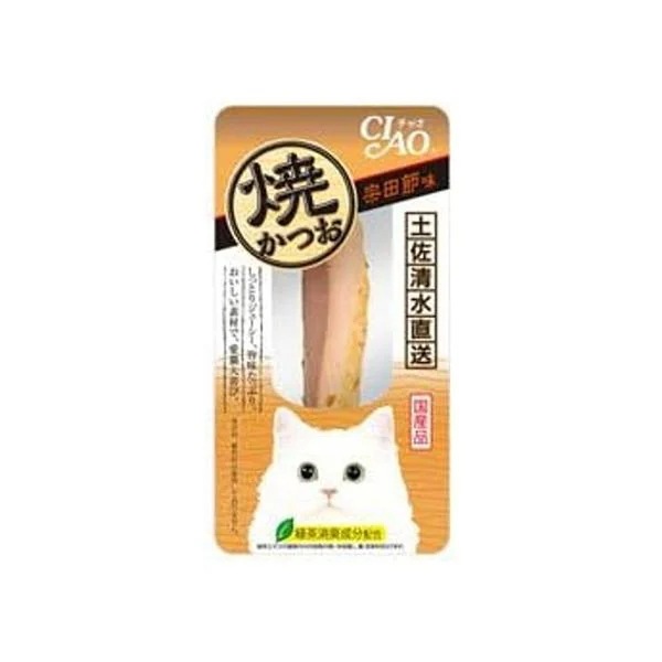48個セット いなば YK-22 焼かつお 高齢猫用 1本入り チャオ CIAO 5,708円