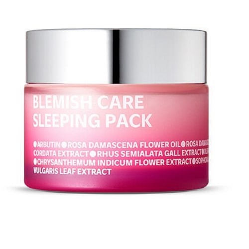 相生ブレミッシュケアスリーピングパック韓国Kビューティースキンケア学校軍隊寮空港出国旅行