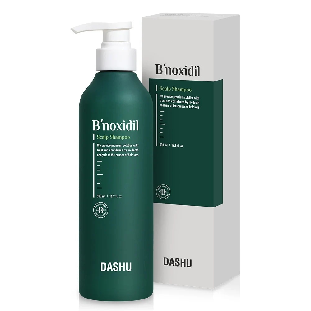 DASHU ダッシュ 非ノキシジル スカルプ 脱毛緩和 シャンプー 500ml