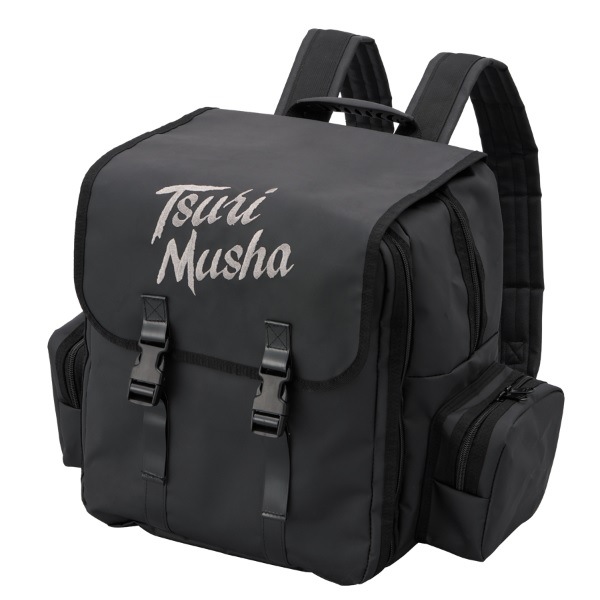 釣武者 タックルバッグ ロックワイドリュック