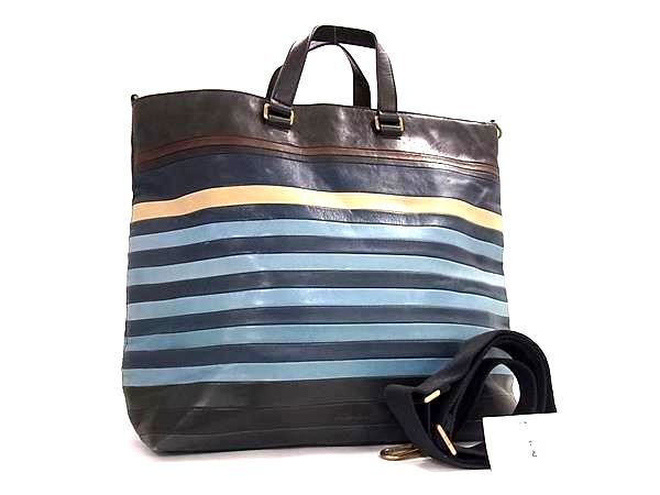 ハンドバッグ - レザー 71197 2WAY マルチカラー ショルダーバッグ トートバッグ ショッピングバッグ 鞄 ブランド ビジネス 斜め掛け 肩掛け 上品 通勤通学【本物保証】