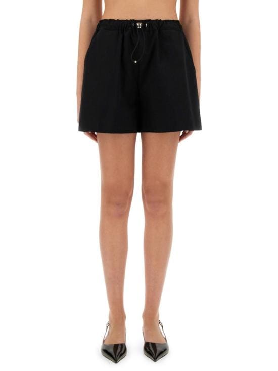 MOSCHINO Women Shorts & Burmudas 03043224 0555 Black