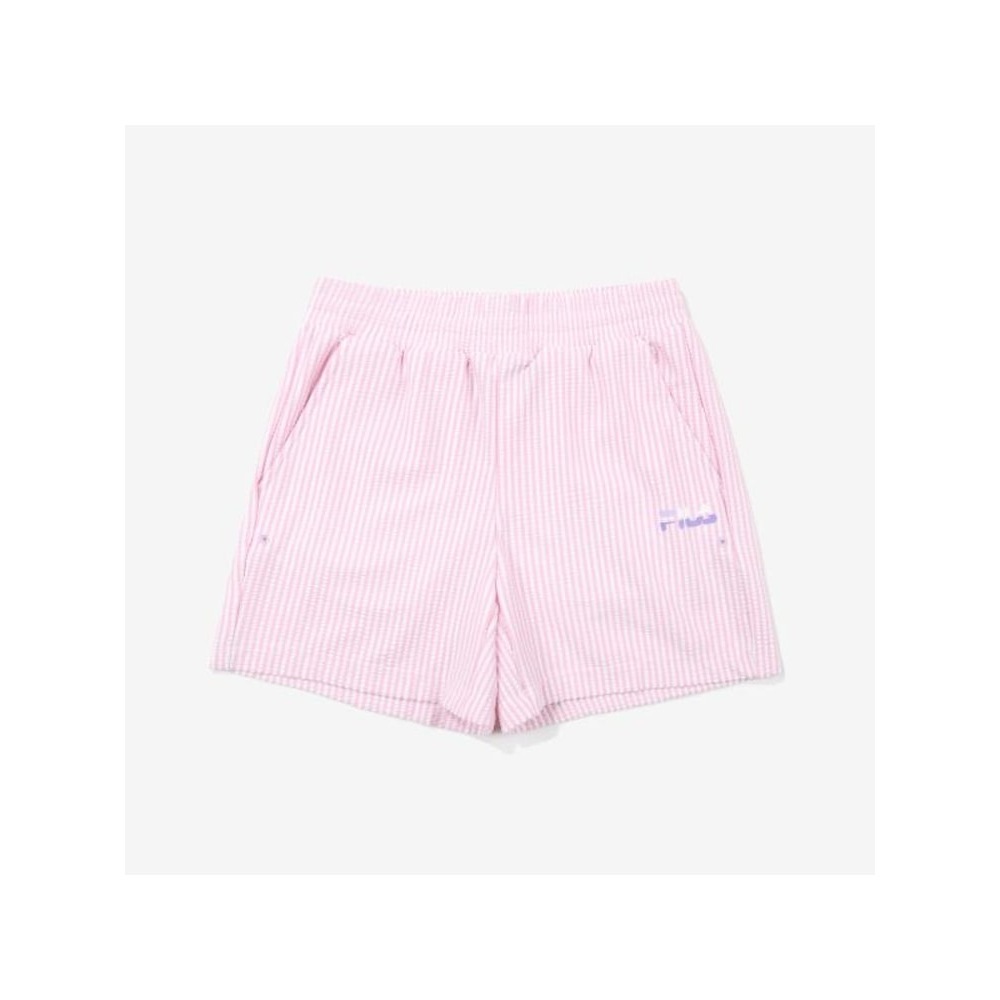 [FILA KIDS] シーサッカー 5部ショーツ (FK2TRF2A01X_EPK) Q0ZFK2TRF2A01XEPK