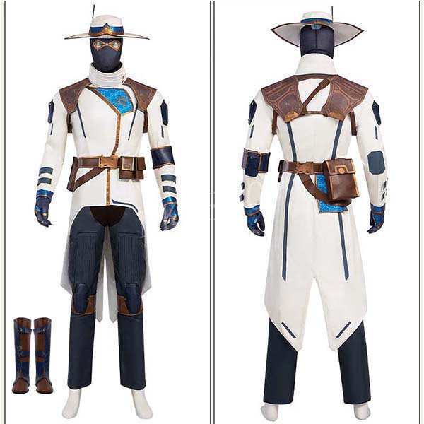 「急速出荷」最低価!格!VALORANT ヴァロラント 零 Cypher コスプレ衣装 cos靴 コスチューム 演出服 アニメ ゲーム ハロウィン cosplay 変装
