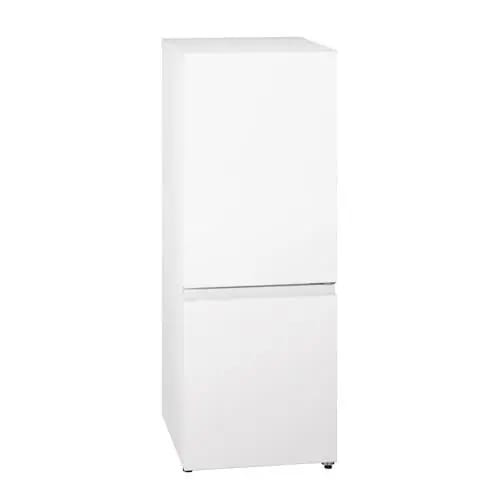 パナソニック 冷蔵庫 180L 右開き 2ドア 幅49.7cm 一人暮し向け スリムサイズ 静音＆省エネ設計 NR-B18C3-W ホワイト系