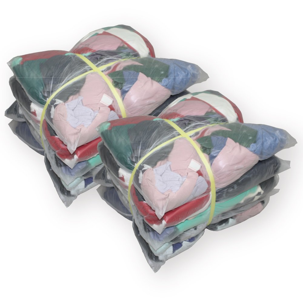 エコノミーウエス 40kg梱包 (4kg × 5袋 × 2梱包) 油専用ウエス