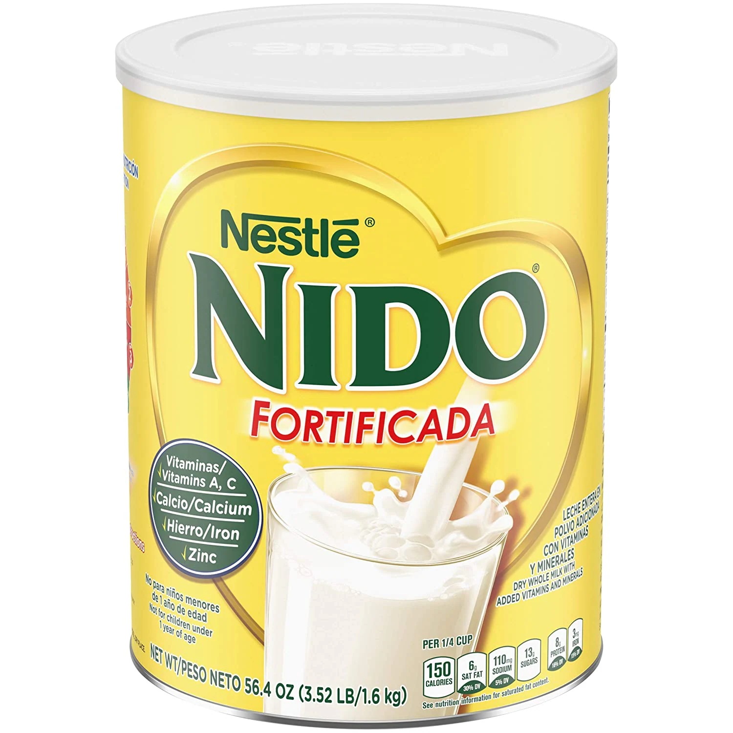 [アメリカ直接] [満足度上位製品][最低価格保障] NESTLE NIDO Fortifica