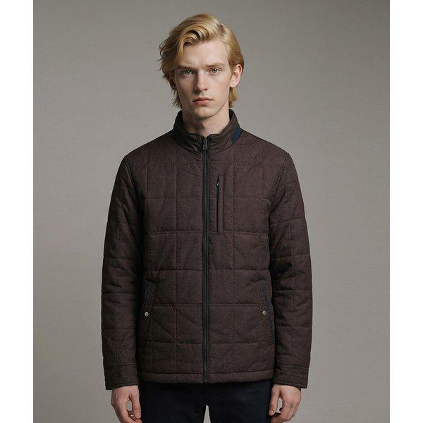 TAGが360000男性クラシックブラウンキルティングジャンパーCDAA2JP4202 4,986円