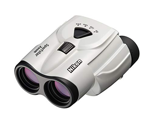 Nikon ズーム双眼鏡 スポーツスターズーム 8-24x25 ポロプリズム式 8-24倍25口径 ホワイト Sportstar Zoom SPZ8-24X25WH ライブ コンサート スポーツ観戦