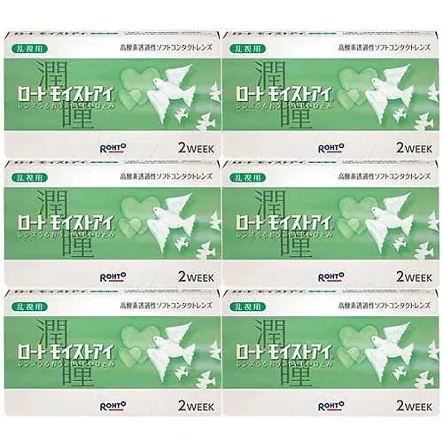 ロートモイストアイ乱視用(6枚入)6箱/ゆうパケット/2週間交換 トーリック コンタクト/sale