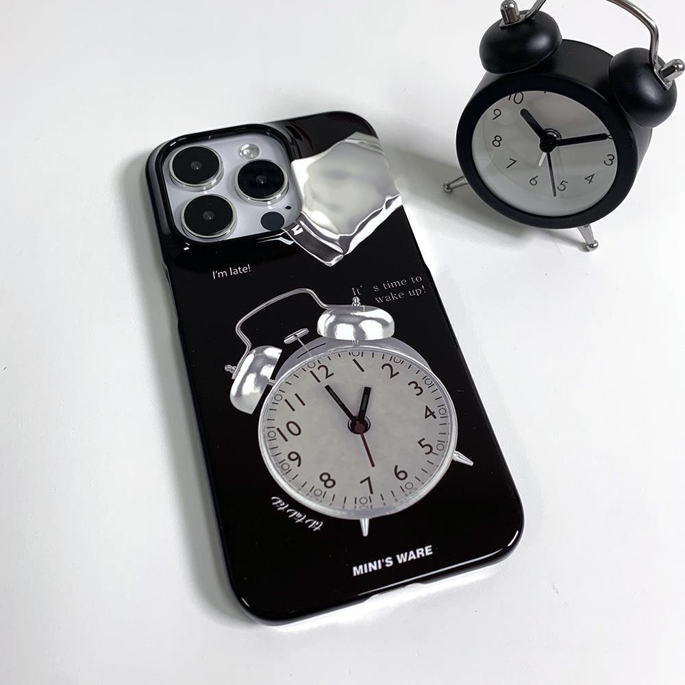 mini s ware METALLIC GLOSSY SLIM CASE_