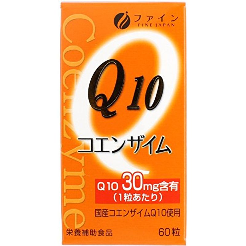 コエンザイムQ10-30 60粒 予約販売 ビタミンB1 ビタミンE 配合 ランキングTOP10