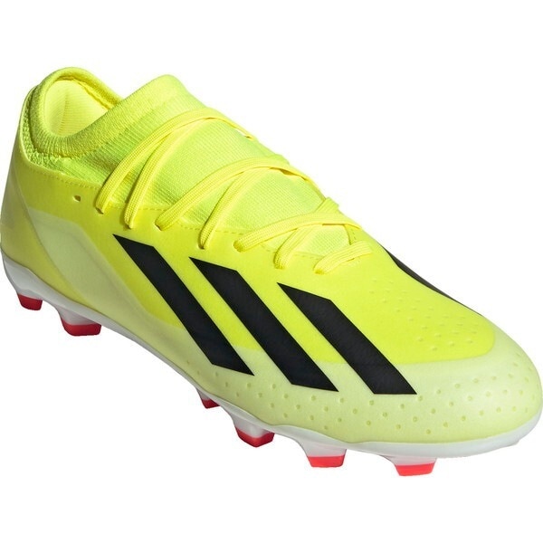 アディダス サッカー スパイク エックス クレイジーファスト LEAGUE MG イエロー 27.0cm IF0696 IF0696