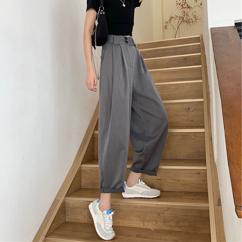 ボトムス パンツ テーパードパンツ ９分丈 ワイド 細身 ストレート きれいめ シンプル カジュアル 大人 上品 おしゃれ お洒落 かっこいい クール 無地 春 夏 秋 冬 オールシーズン