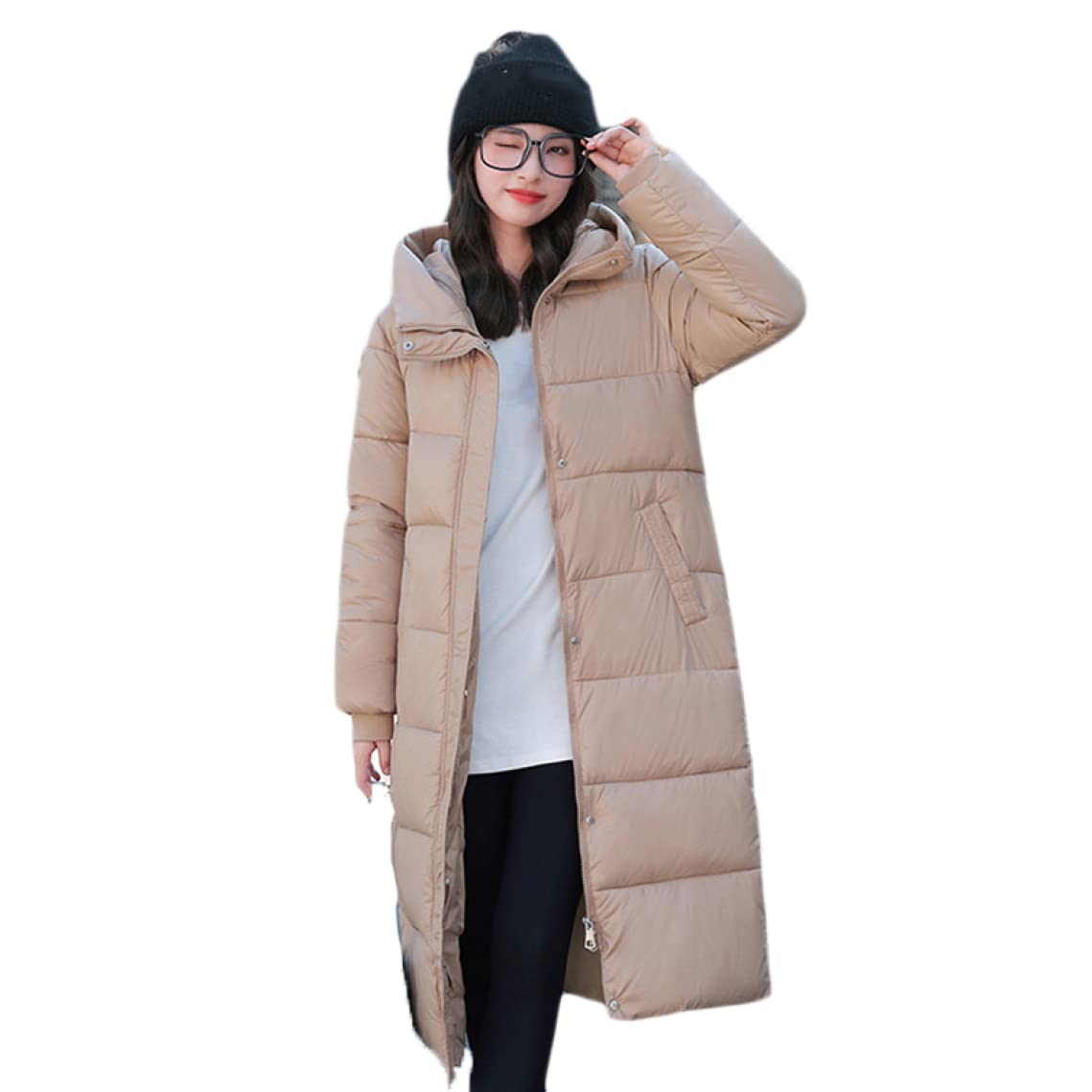 中綿 ベスト スリム 無地 綿入れコート 袖なし ダウンコート フード付き 防風 防寒 ファッション 冬服 ベンチコート 冬服 長袖 防寒着 暖かい オシャレ アウター きれいめ 大きいサイズ 通勤