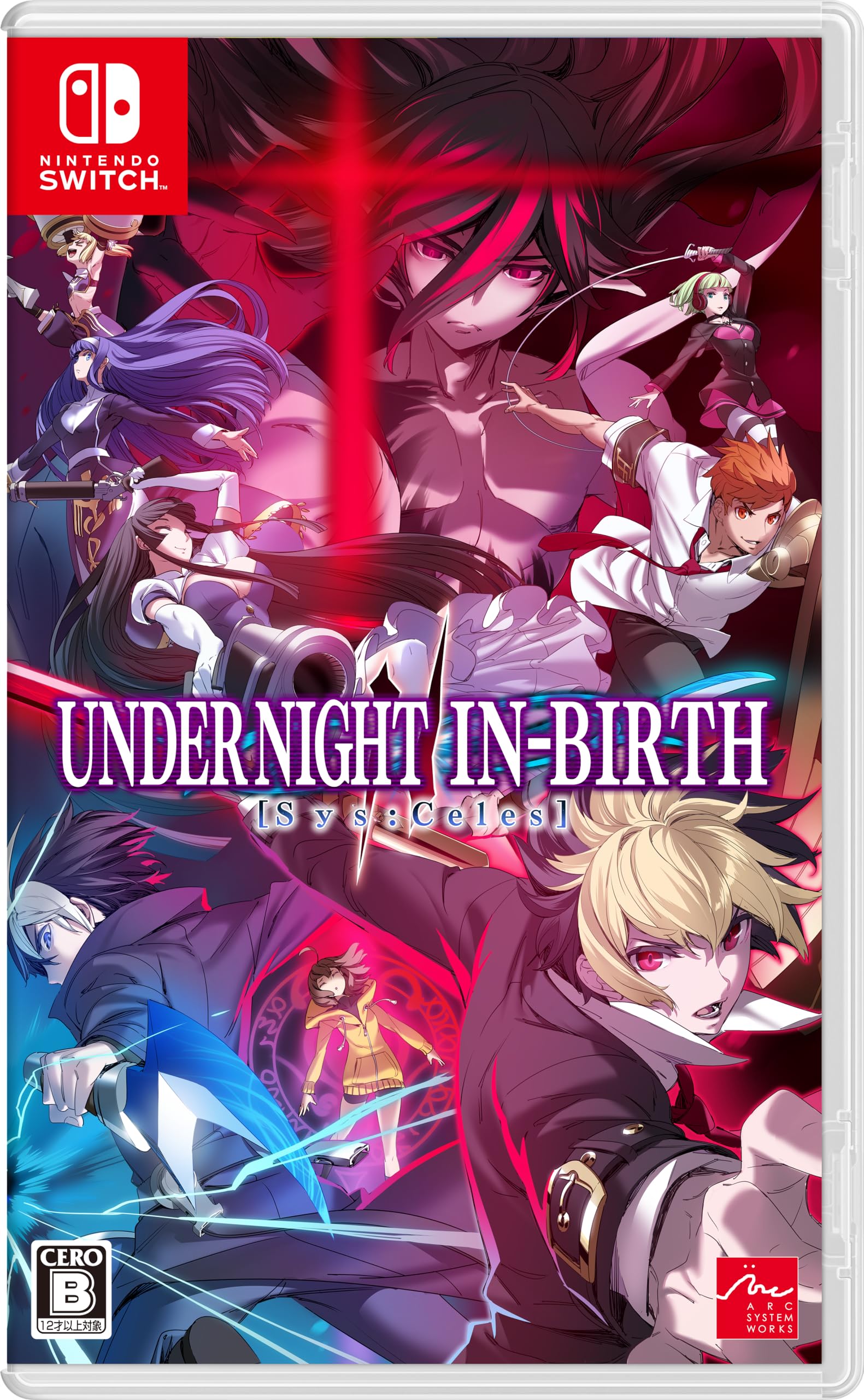 全国送料無料！！ UNDER NIGHT IN-BIRTH II Sys:Celes- Switch