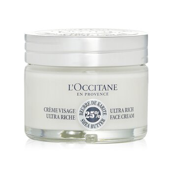 LOccitane シアバター25% フェイスクリーム