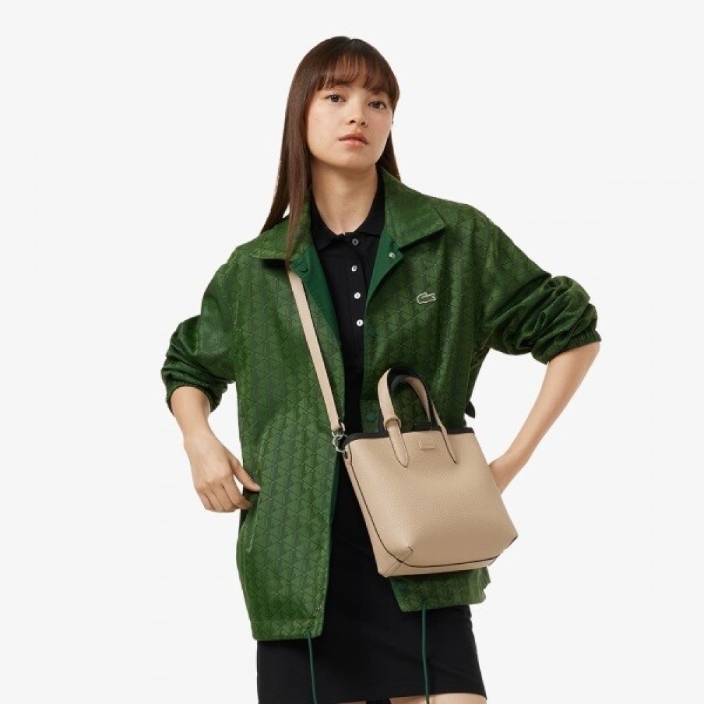 ラコステ クロス トートバッグ NF4612A55N R39