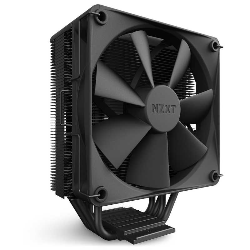NZXT　CPUクーラー 120mmファン [LGA1700/1200/1155/1151/1150AM4/AM5] T120 ブラック ブラック　RC-TN120-B1