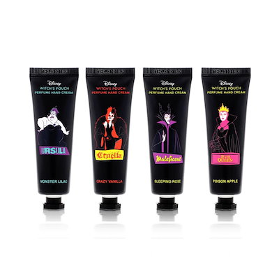 Qoo10] ウィッチズポーチ ディズニー ヴィランズ ハンドクリーム