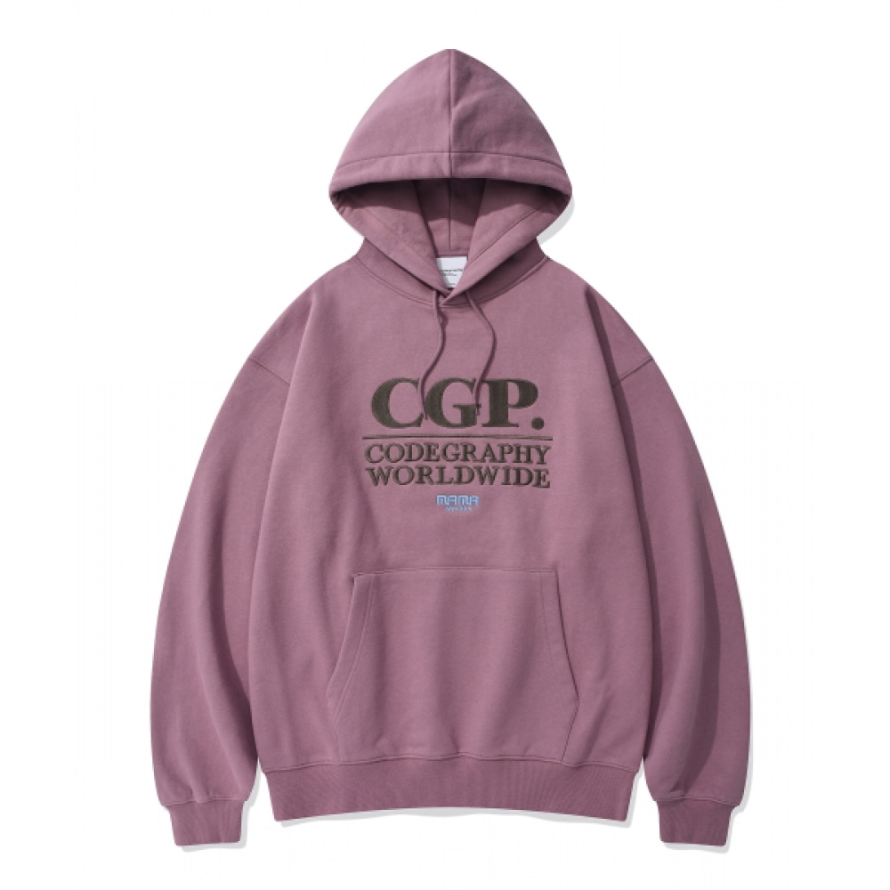 コデグリー CGP X ママ CGP スクエアパーカー_ペールピンク