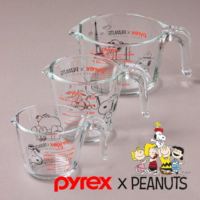 Qoo10] Pyrex [PYREX] SNOOPY MEASU : キッチン用品