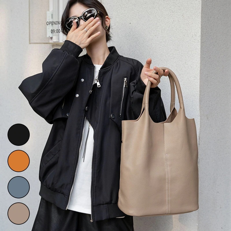 24本革 韓国 トートバッグ 大容量 ショルダーバッグ レディース 2way A4 ショルダーバッグ 通勤 バッグ バック カバン 旅行バッグ ハンドバッグ