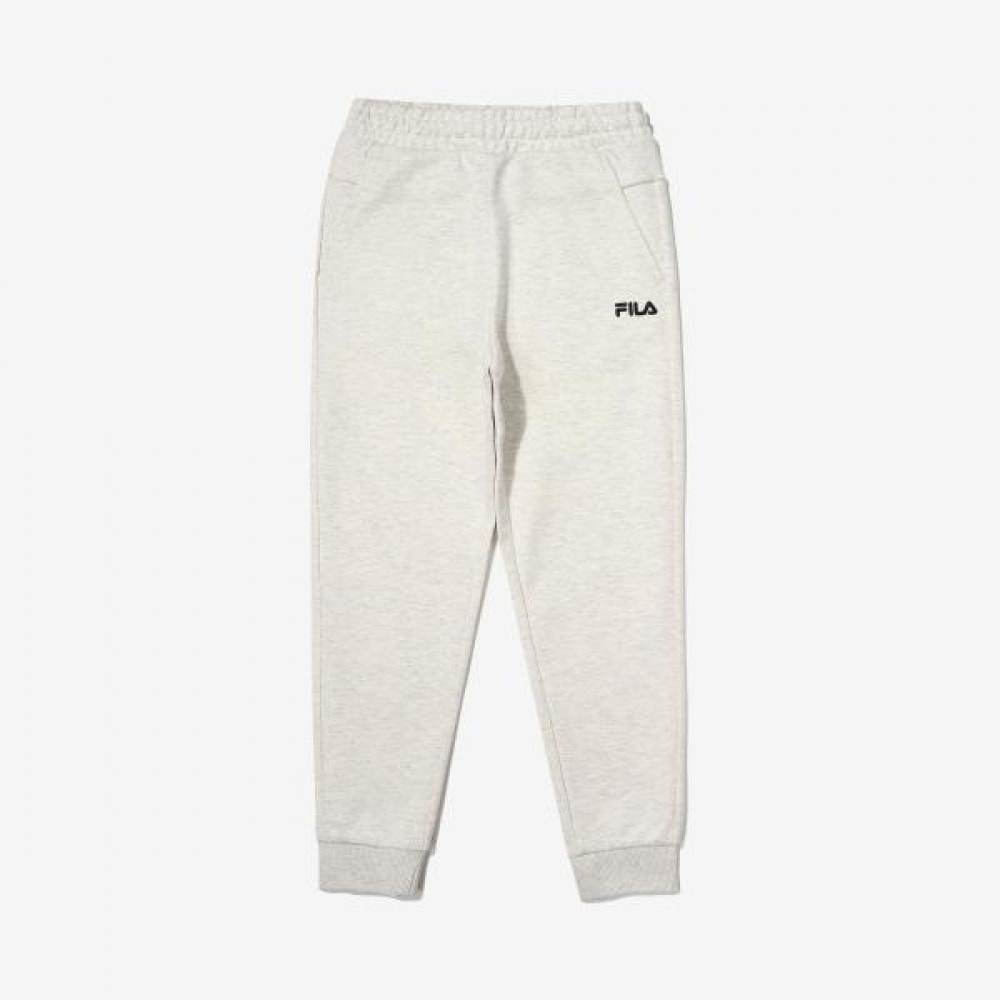 (フィラキッズ) エッセンシャルジョガーパンツ (FK2FPF1104X_WTM)