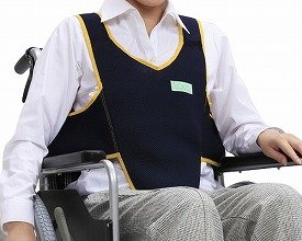 車いす用ワンタッチベルトキーパーエコ(メッシュ)