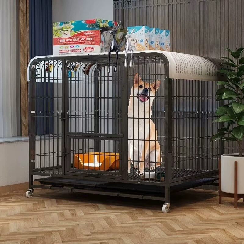 みんなのペットケージ：小型犬から中型犬（トイプードルゴールデンコーギー）まで猫やウサギもまとめてOK！トイレ付き室内サークル