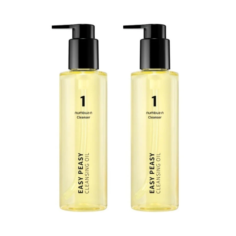1番 さっぱりすっきりクレンジングオイル, 200ml, 2個/韓国コスメ