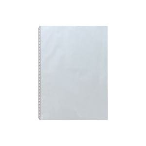 （まとめ）LIHITLAB クリヤーポケット クリアポケット N-1480 グレー 10枚(×3セット)