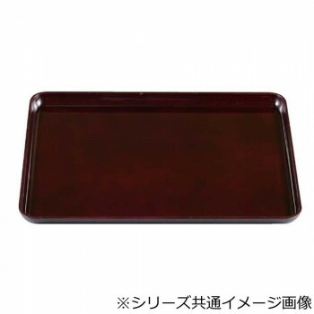 福井クラフト　尺7戦国長手盆溜毘沙門天塗SL 50410530