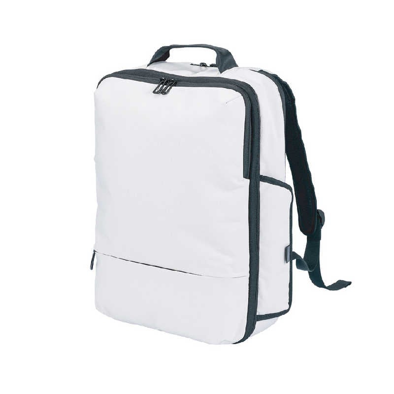 ナカバヤシ　厚みが変わるPCバックパック リサイクル　CB285LGY