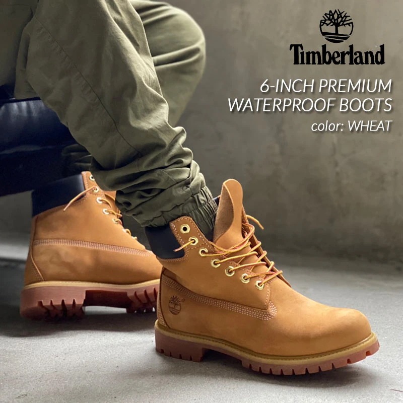 ティンバーランド ブーツ メンズ Timberland 6-INCH PREMIUM WATERPROOF BOOTS \