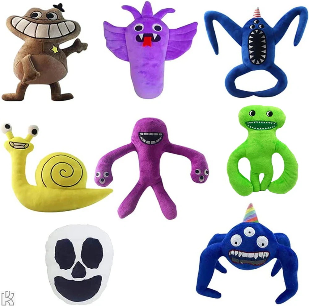 Garten of Banban ぬいぐるみ バンバン ジャンボ ジョシュ新キャラ Garten of バンバン グッズ かわいい おもちゃ 子供 キッズ 8点セット