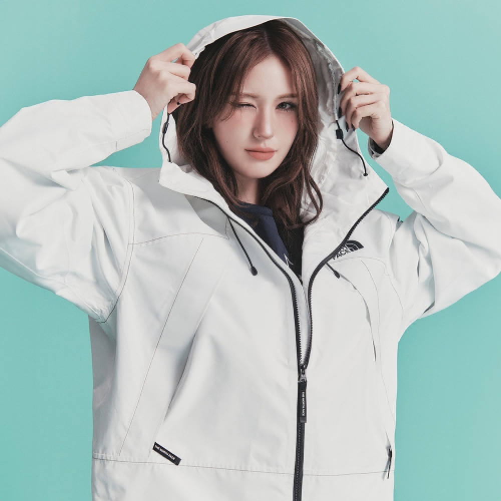 THE NORTH FACE ポートレックジャケット OFF WHITE NJ2HR03M