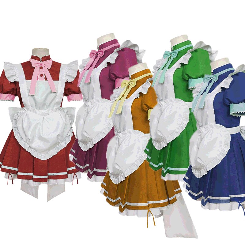 コスプレ変装仮装衣装 かわいい メイド服 ハロウィン