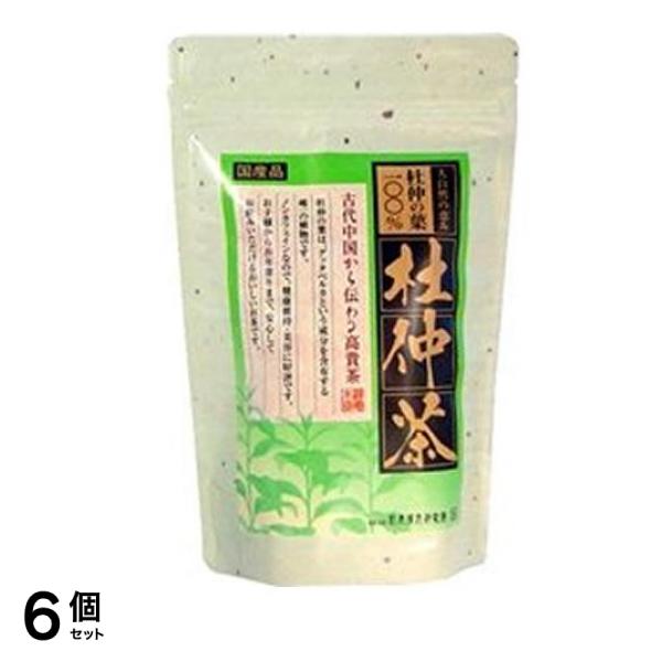 【国内正規品】 杜仲茶(国産) 日本漢方研究所 30包 6個セット ((2g30包)) 健康茶