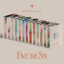 【予約】(CARAT Ver/ランダム) SEVENTEEN Face The Sun